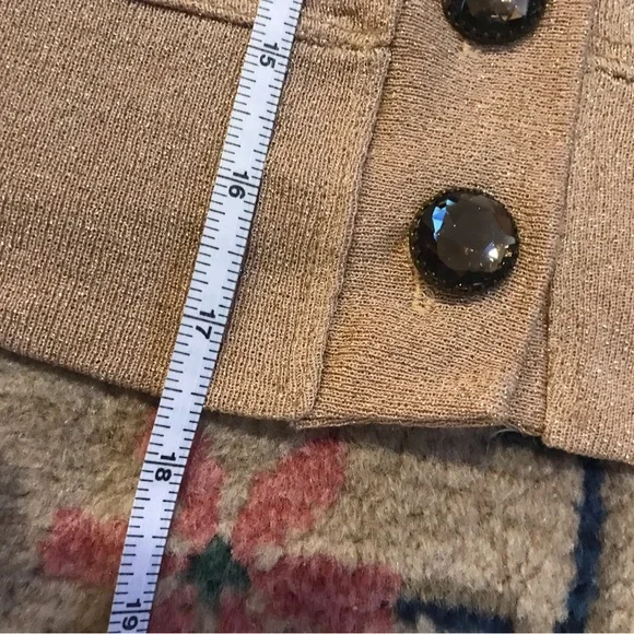 JUS D’ Orange CROPPED SHRUG SWEATER XS/S - Picture 7 of 16